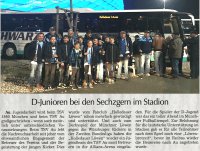 Saison-Übersicht &raquo; Saison 2016-2017 &raquo; 2016-2017 D1-Jugend TSV Au